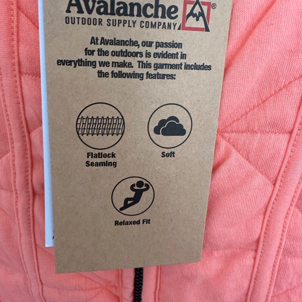 AVALANCHE COTTON QUILTED JACKET. NWT. XL - Picture 5 of 6